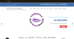 Desktop Screenshot of kosendiak.pl