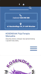 Mobile Screenshot of kosendiak.pl